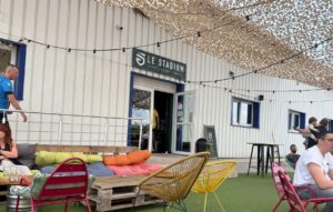 Panneau signaletique Le Stadium